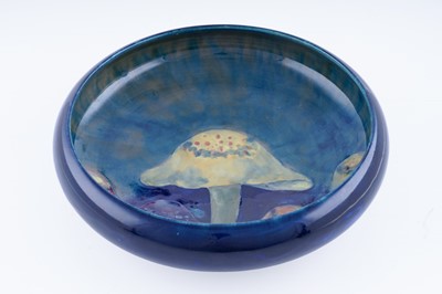 Lot 380 - Moorcroft Claremont shallow bowl