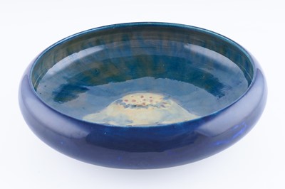 Lot 380 - Moorcroft Claremont shallow bowl