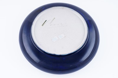 Lot 380 - Moorcroft Claremont shallow bowl