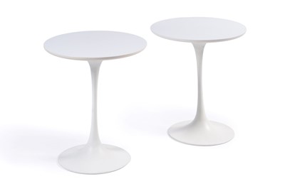 Lot 22 - Arkana: a pair of ‘Tulip’ side tables