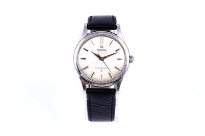 Lot 411 - Omega Constellation: a stainless steel cased automatic wristwatch