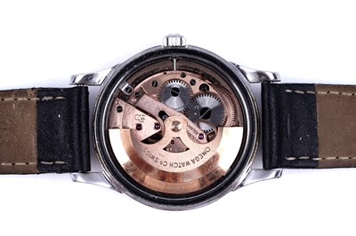 Lot 411 - Omega Constellation: a stainless steel cased automatic wristwatch