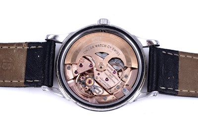 Lot 411 - Omega Constellation: a stainless steel cased automatic wristwatch