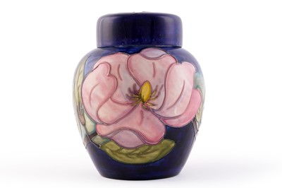 Lot 385 - Moorcroft ginger jar and cover