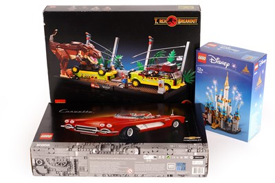 Lot 115 - Three boxed Lego kits
