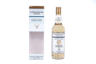Lot 552 - Rosebank 1990 Connoisseurs Choice Lowland Single Malt Scotch Whisky