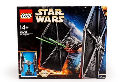 Lot 117 - A boxed Lego set 75095 TIE Fighter