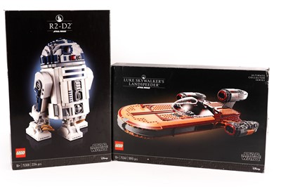 Lot 118 - Two boxed Lego sets