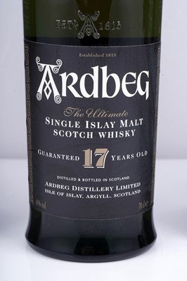 Lot 551 - Ardbeg 17 Year Old and 10 Year Old Single Islay Malt Scotch Whisky