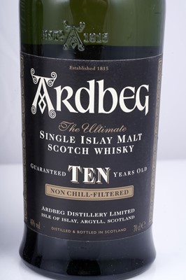 Lot 551 - Ardbeg 17 Year Old and 10 Year Old Single Islay Malt Scotch Whisky