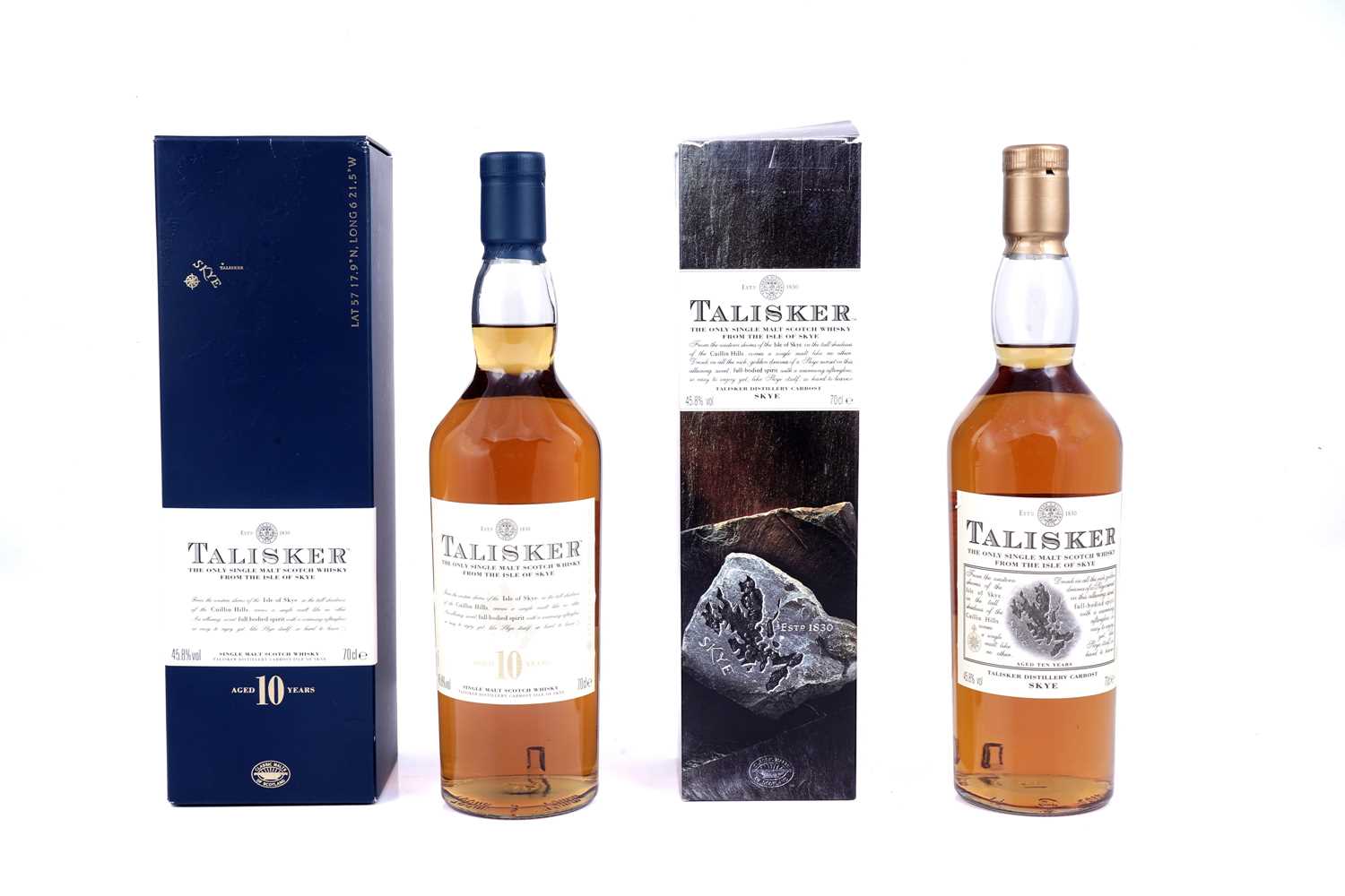 Lot 569 - Talisker 10 Year Old Isle Of Skye Single Malt Scotch Whisky