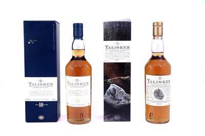 Lot 569 - Talisker 10 Year Old Isle Of Skye Single Malt Scotch Whisky