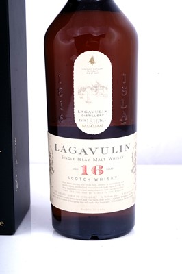 Lot 554 - Lagavulin 16 Year Old Single Islay Malt Whisky