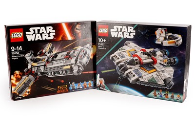 Lot 123 - Two boxed Lego sets