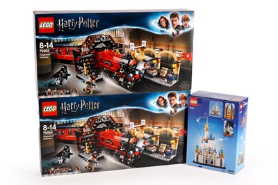 Lot 124 - Three boxed Lego sets