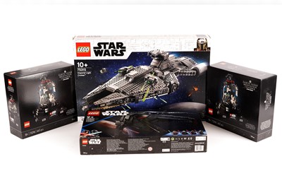 Lot 125 - Four boxed Lego sets