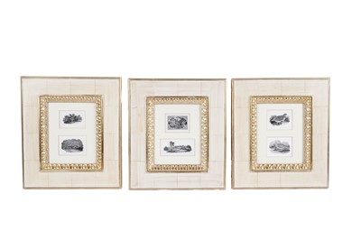 Lot 77 - After Thomas Bewick - Six plates | wood engravings
