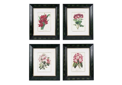Lot 78 - Four modern lithographs from Flore des Serres et des Jardins de l’Europe'