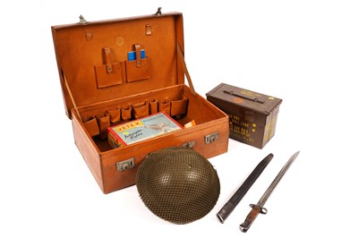 Lot 192 - Military interest: a collection of items