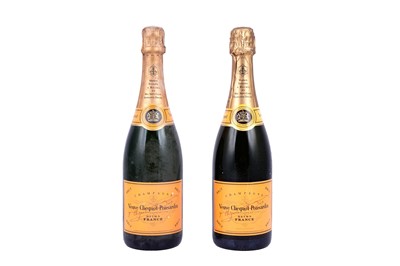Lot 583 - Two bottles of Veuve Cliquot Ponsardin Champagne