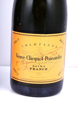Lot 583 - Two bottles of Veuve Cliquot Ponsardin Champagne