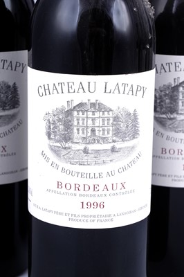 Lot 601 - Twelve bottles of mixed Bordeaux red wine