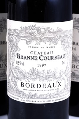 Lot 601 - Twelve bottles of mixed Bordeaux red wine
