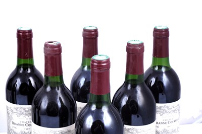 Lot 601 - Twelve bottles of mixed Bordeaux red wine