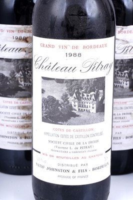 Lot 602 - Seven bottles of mixed Bordeaux red wine