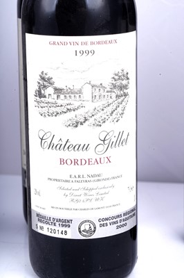 Lot 602 - Seven bottles of mixed Bordeaux red wine
