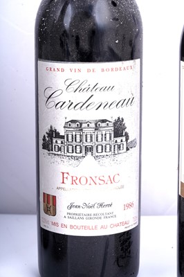 Lot 602 - Seven bottles of mixed Bordeaux red wine
