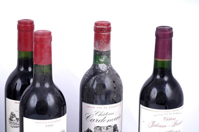 Lot 602 - Seven bottles of mixed Bordeaux red wine