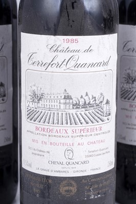 Lot 603 - Twelve bottles of mixed Bordeaux red wine