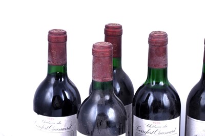 Lot 603 - Twelve bottles of mixed Bordeaux red wine