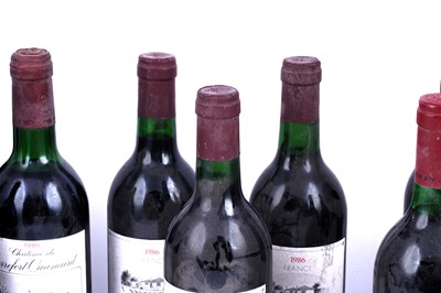Lot 603 - Twelve bottles of mixed Bordeaux red wine