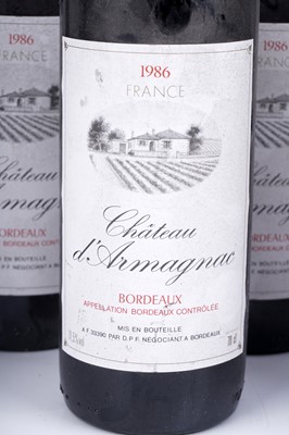 Lot 603 - Twelve bottles of mixed Bordeaux red wine