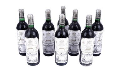 Lot 613 - Eight bottles of Marqués De Riscal 1993 Rioja Reserva