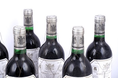 Lot 613 - Eight bottles of Marqués De Riscal 1993 Rioja Reserva
