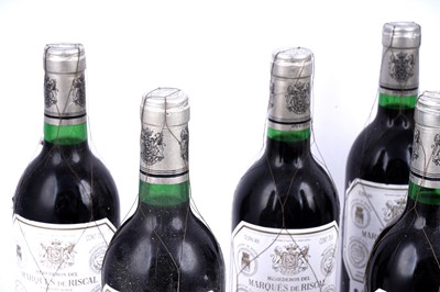 Lot 613 - Eight bottles of Marqués De Riscal 1993 Rioja Reserva
