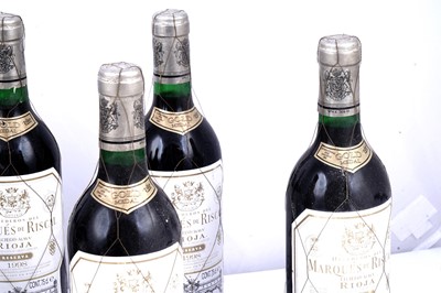 Lot 614 - Eight bottles of Marqués De Riscal Rioja Reserva