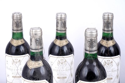 Lot 614 - Eight bottles of Marqués De Riscal Rioja Reserva