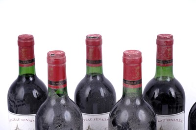 Lot 604 - Nine bottles of Château Seneilhac 1990 Bordeaux