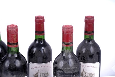 Lot 604 - Nine bottles of Château Seneilhac 1990 Bordeaux