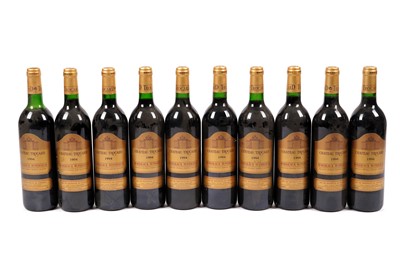 Lot 363 - Ten bottles of Château Trocard 1994 Bordeaux Supérieur