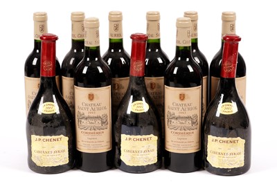 Lot 391 - Eleven bottles of mixed red wine
