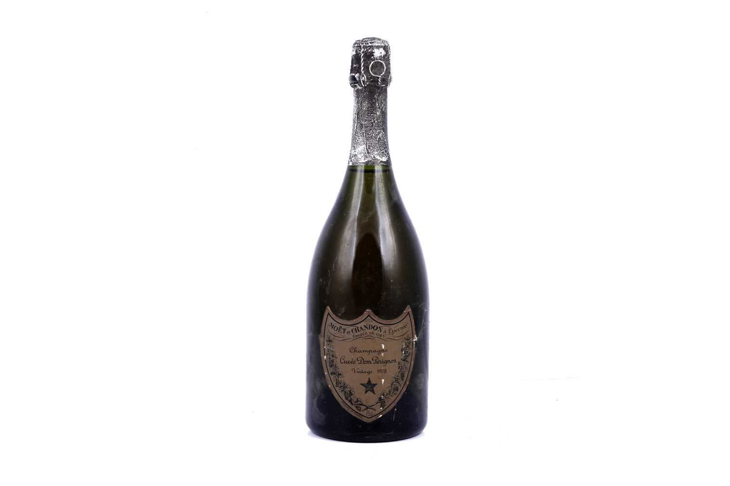 Lot 584 - Dom Perignon 1978 Champagne