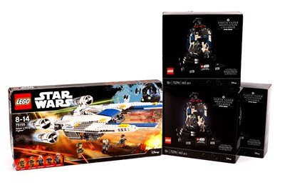 Lot 126 - Four boxed Lego sets