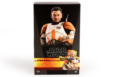 Lot 127 - Hot Toys: a boxed MMS524 Star Wars Commander Cody 1/6th Scale Collectible Figure