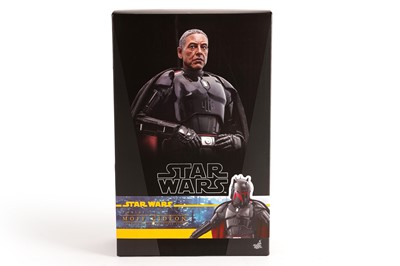 Lot 128 - Hot Toys: a boxed TMS107 Star Wars Moff Gideon 1/6th Scale Collectable Figure