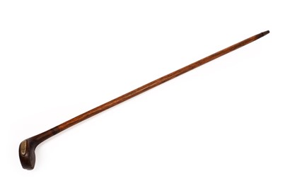 Lot 257 - A W. Kay Macclesfield, Sunday or Sabbath stick walking stick